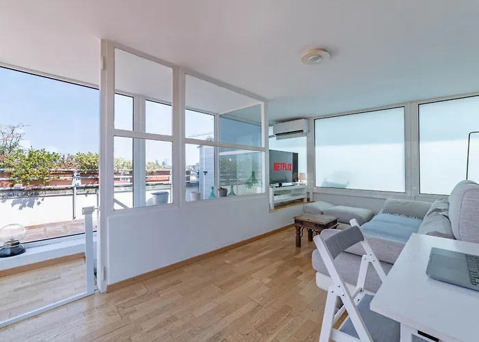 10' Navigli, Penthouse With Panoramic View Lejlighed *