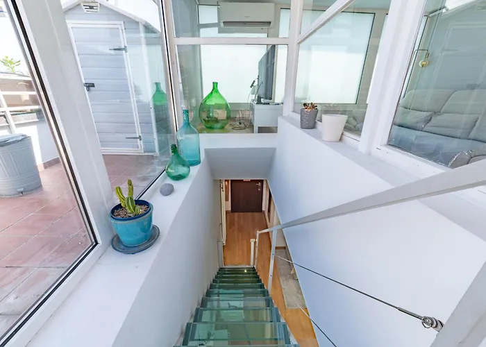 10' Navigli, Penthouse With Panoramic View *