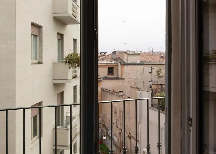 Splendido Trilocale Di Design Nel Centro Di - Mirable Pm Apartmán *