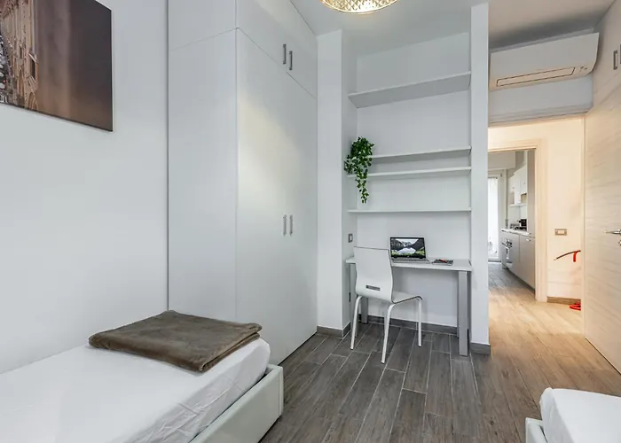 Giambellino Trilocale Accogliente Con Garage Μιλάνο