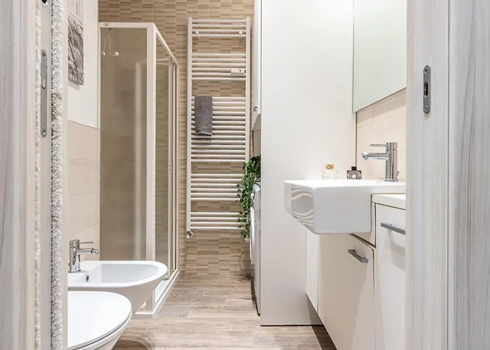 Giambellino Trilocale Accogliente Con Garage * ミラノ