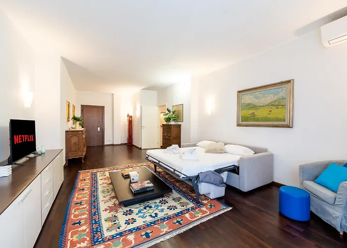 Valtorta Living - Elegant 3br Mm Turro Lägenhet *