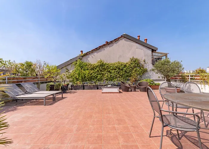 10' Navigli, Penthouse With Panoramic View * Milano