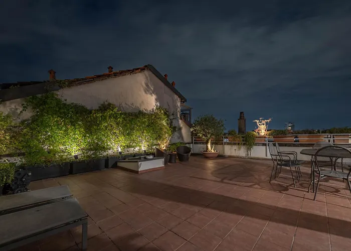 10' Navigli, Penthouse With Panoramic View Lejlighed