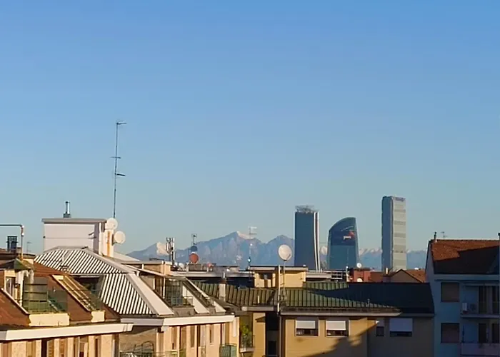 Attico Lux - Trilocale Con Garage Metropolitana Blu * 米兰