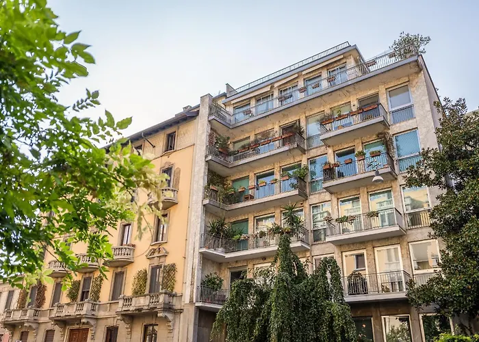 Liberty - Metro M4 A 3min - Duomo - Linate A 5min Lejlighed Milano