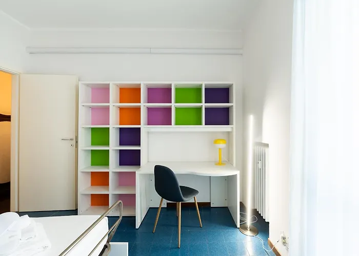 Valtorta Living - Elegant 3br Mm Turro Lägenhet *