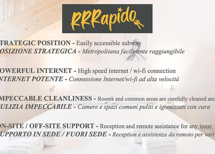 Rrrapido Sant' Ambrogio And - Via Olona * Milaan