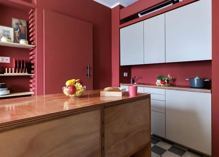 Apartmán Italianway Easy - Sarpi 58 Milán