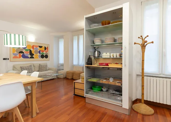 Lägenhet I-host - Ripa Navigli *