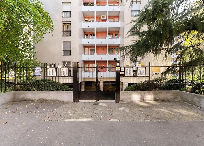 Lägenhet Valtorta Living - Elegant 3br Mm Turro *