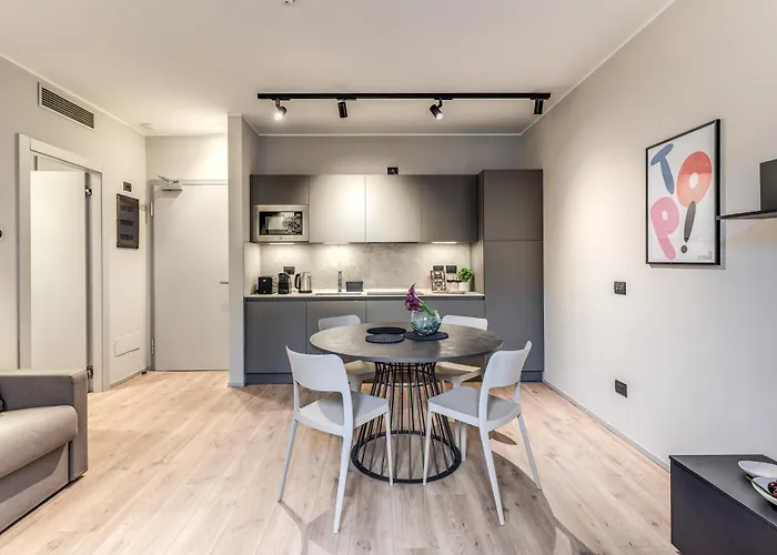 Appartement Seety Porta Romana Dimora Milaan