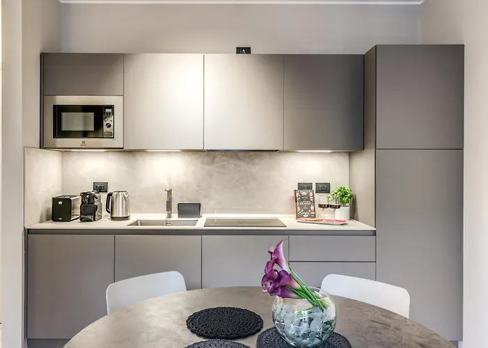 Appartement Seety Porta Romana Dimora Milaan