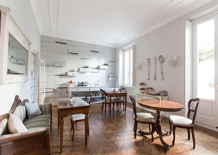 Panzió La Foresteria Milánó