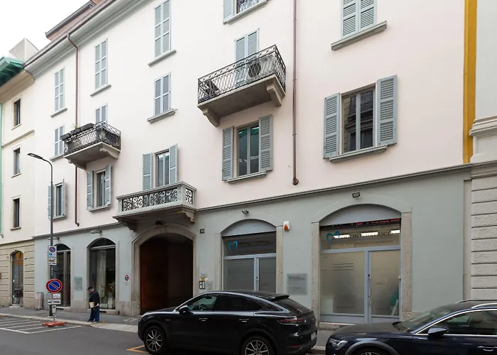 Hotel Brera In Moscova Mediolan