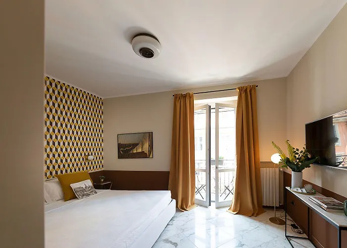 بيت ضيافة Zebra Naviglio ميلان