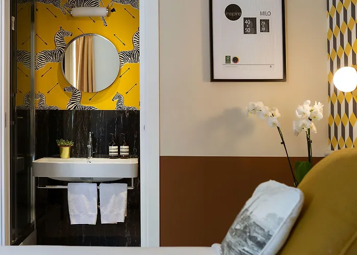 بيت ضيافة Zebra Naviglio