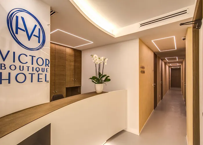 Victor Boutique Отель 3*