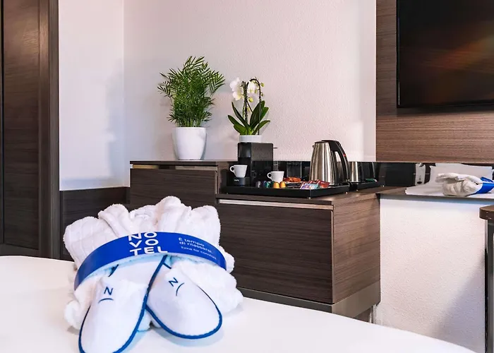 Otel Novotel Linate Aeroporto 4*
