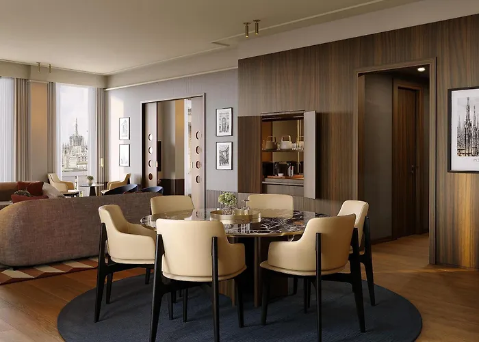 ホテル Tivoli President ミラノ