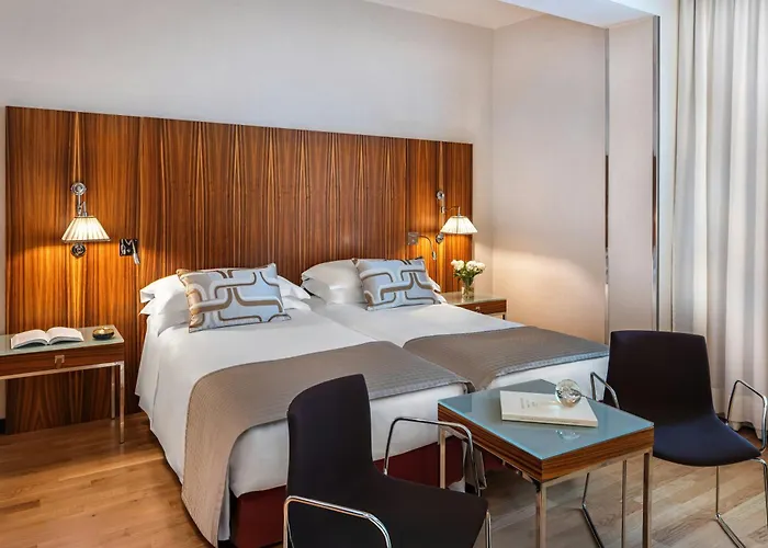 Starhotels Anderson 4* Милан