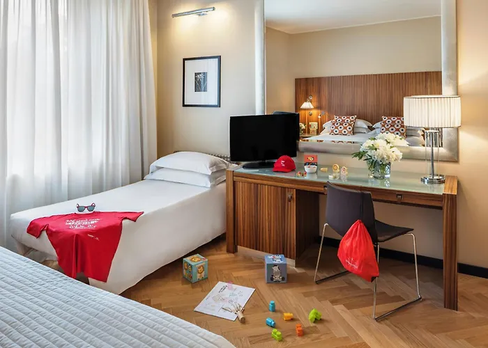 Starhotels Anderson Отель 4*