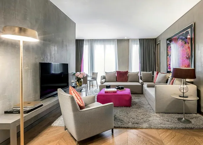 로사 그랜드 - 스타호텔스 콜레지오네 4* 밀라노