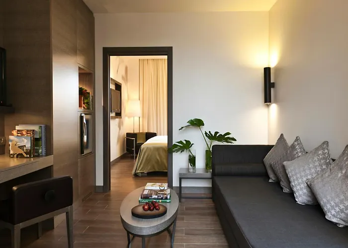 Hotel Starhotels Echo Milano