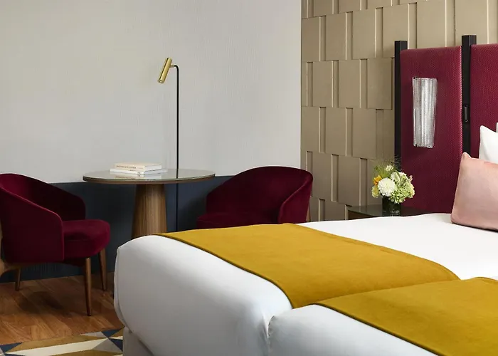 ホテル Tivoli President ミラノ