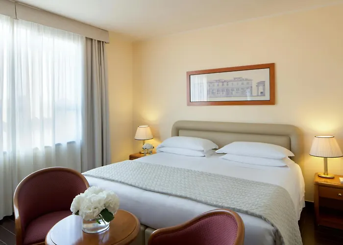 Starhotels Business Palace Otel Milano
