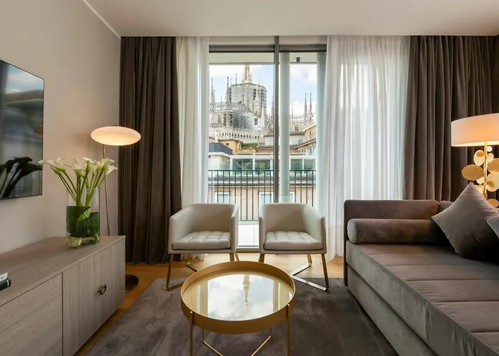 Hotell Rosa Grand - Starhotels Collezione