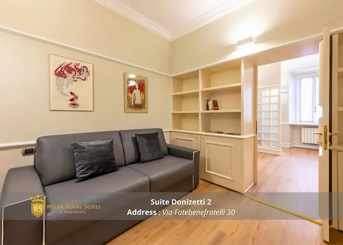 公寓 米兰皇家套房酒店 - 市中心 米兰