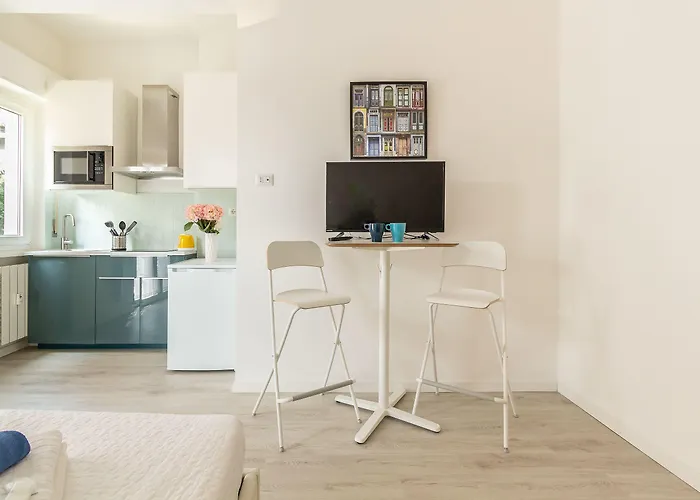 Alessia's Flat- M3 Corvetto Apartmán Milán