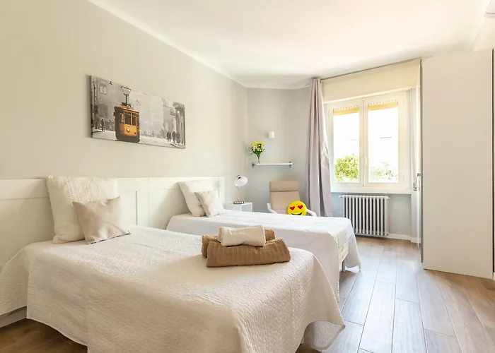 Alessia's Flat - Michetti Apartament Mediolan