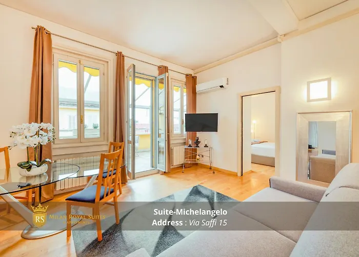 米兰皇家套房 - 卡多纳中心公寓 米兰