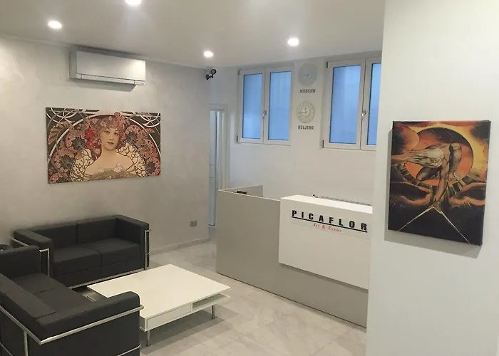 Picaflor Art & בית הארחה 3*