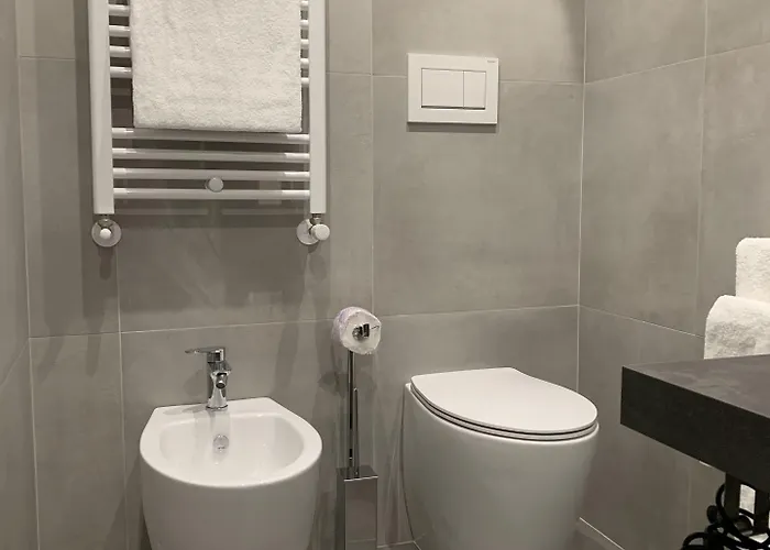 Apartmanhotel Bossi Milánó