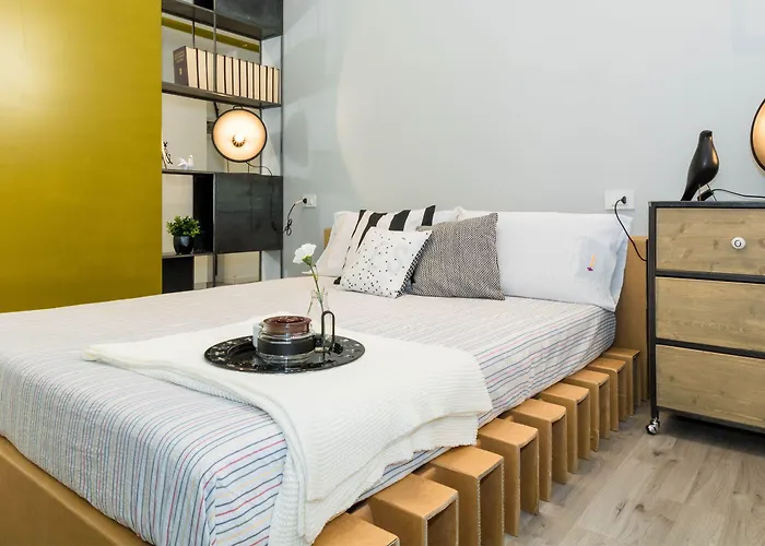 Joivy Exclusive For 4 In Navigli Near Parks アパート *