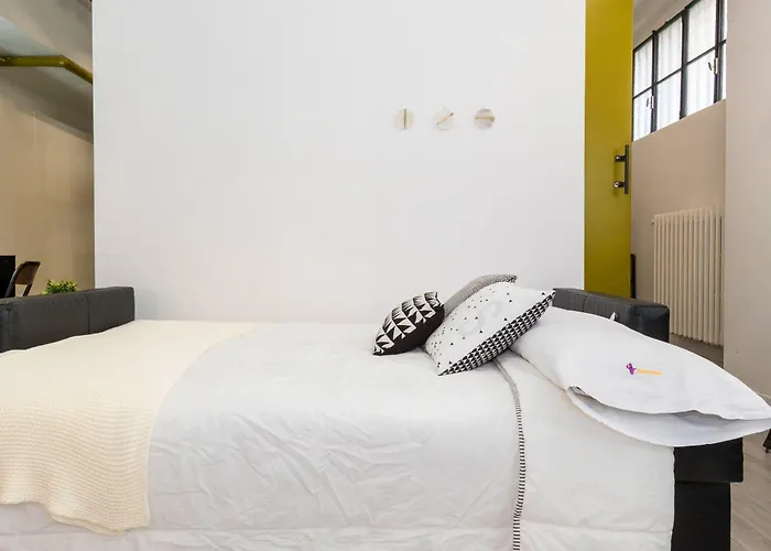 アパート Joivy Exclusive For 4 In Navigli Near Parks *