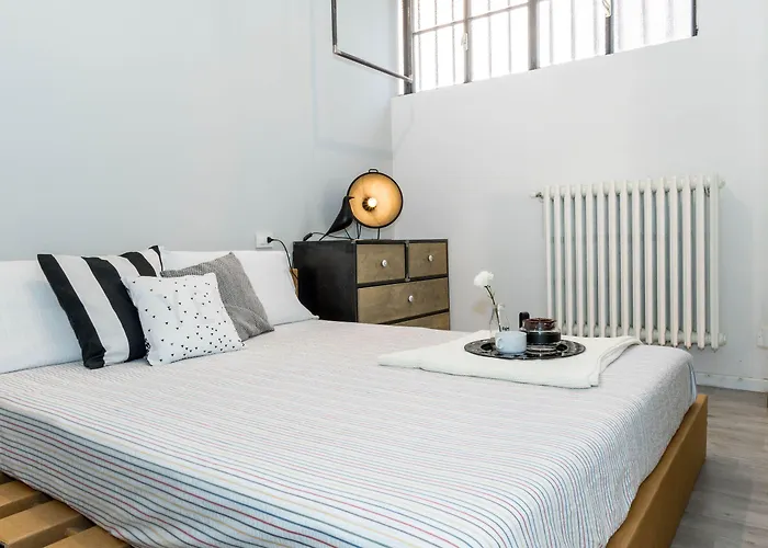 Apartmán Joivy Exclusive For 4 In Navigli Near Parks