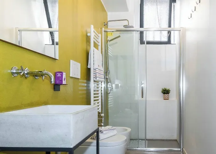 Joivy Exclusive For 4 In Navigli Near Parks Apartmán *