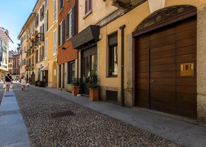 Joivy Charming With Terrace In The Very Heart Of Appartamento Milano