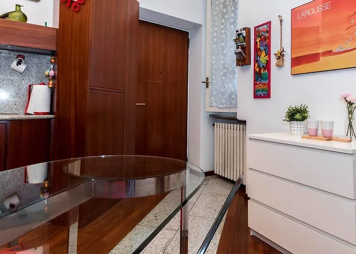 Apartmán Joivy Charming With Terrace In The Very Heart Of Milán