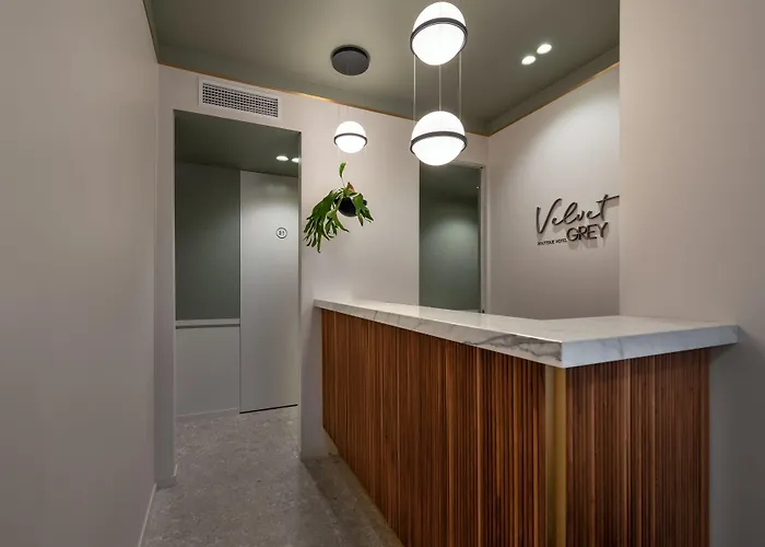 Velvet Grey Boutique ホテル