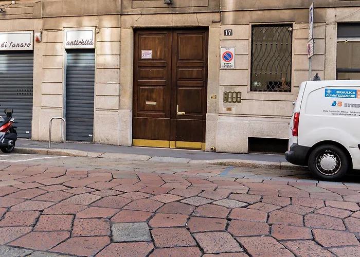 Joivy Lovely Flat For 5 Close To Sforzesco Castle Lejlighed *