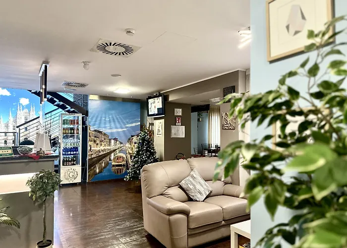 Giacosa Frühstückspension Mailand