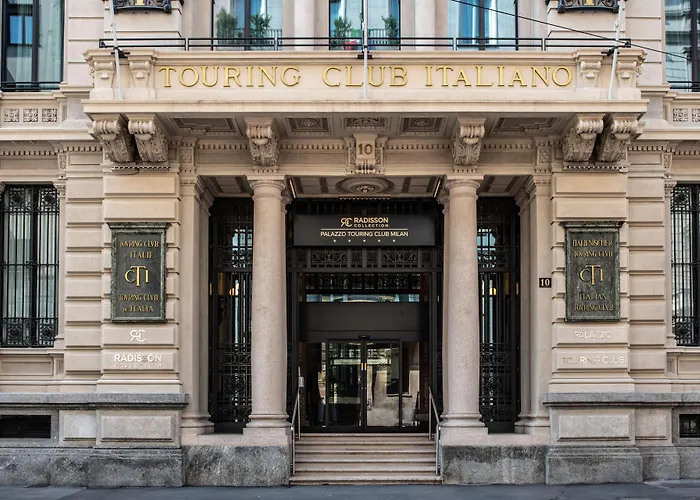 Palazzo Touring Club Milan, A Radisson Collection 酒店 米兰