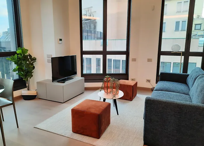 Eleven By Brera Апартаменты Милан