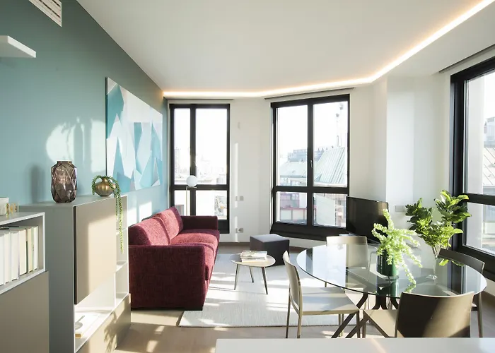 Апартаменты Eleven By Brera Милан