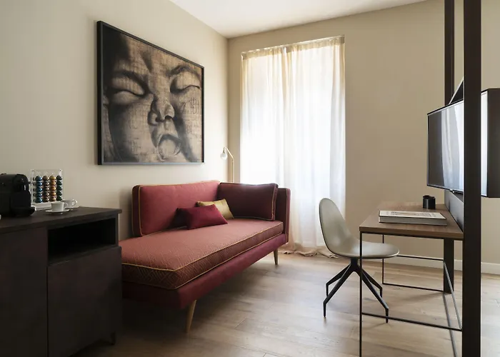 Pensjonat Della Spiga By Brera Mediolan